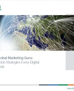 Become a Global Marketing Guru