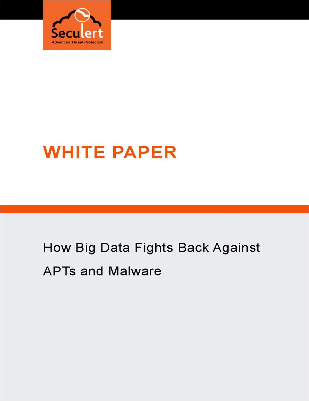How Big Data Fights Back Against APTs and Malware