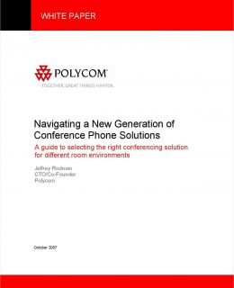 Navigating a New Generation of Conference Phone Solutions