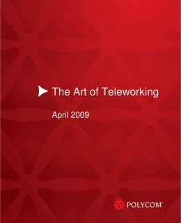 The Art of Teleworking