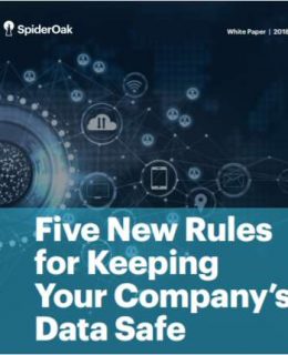 Five New Rules for Keeping Your Company's Data Safe