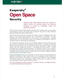 Open Space Security™ Network Protection