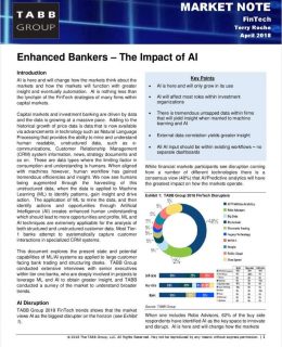 Enhanced Bankers -- The Impact of AI