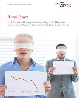 How Demand Management and Integrated Business Planning Are Used to Optimize Trade Spend Investment