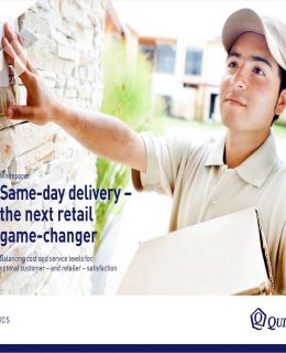 Same-Day Delivery: The Next Retail Game Changer