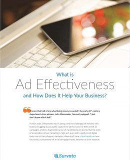 What is Ad Effectiveness and How Does It Help Your Business?