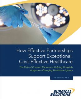 How Effective Partnerships Support Exceptional, Cost-Effective Healthcare
