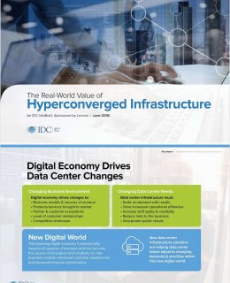 The Real-World Value of Hyperconverged Infrastructure
