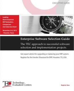 Executive Guide to Successful Enterprise Software Selection