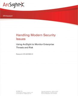 Handling Modern Security Issues - The Trusted Insider