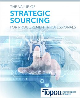 The Value of Strategic Sourcing for Procurement Professionals