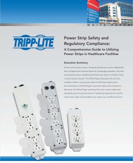 Power Strip Safety and Regulatory Compliance