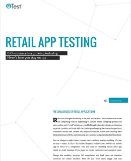 Retail App Testing - Learn the Benefits of In-The-Wild Testing