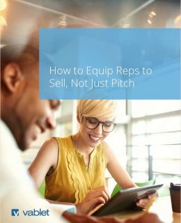Turn the Pitch into a Sale Using the Right Content
