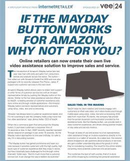 If the Mayday Button Works for Amazon, Why Not for You?