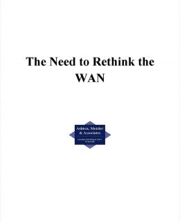 Exploring WAN with Networking Expert Dr. Jim Metzler