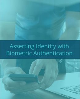 Asserting Identity with Biometric Authentication