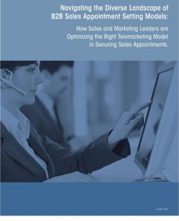 Navigating the Diverse Landscape of B2B Sales Appointment Setting Models
