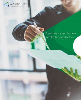 Transparency and Success in Third-Party Collections
