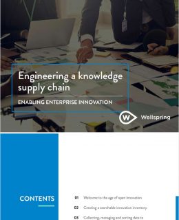 Engineering a Knowledge Supply Chain