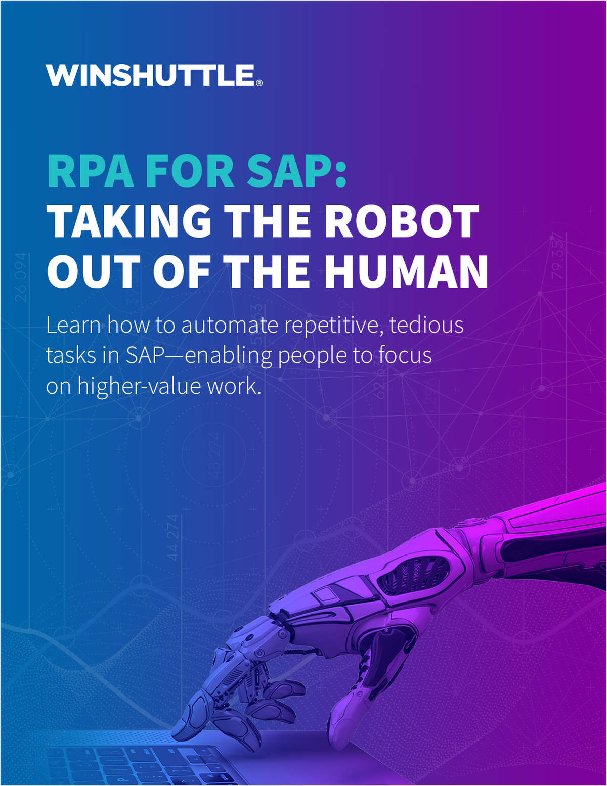 RPA For SAP: Taking the Robot Out of the Human