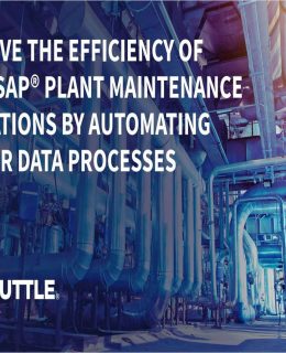 Improve the Efficiency of Your SAP Plant Maintenance Operations by Automating Master Data Processes