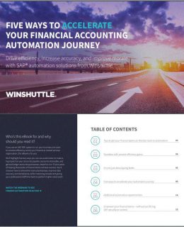 Five Ways To Accelerate Your Financial Accounting Automation
