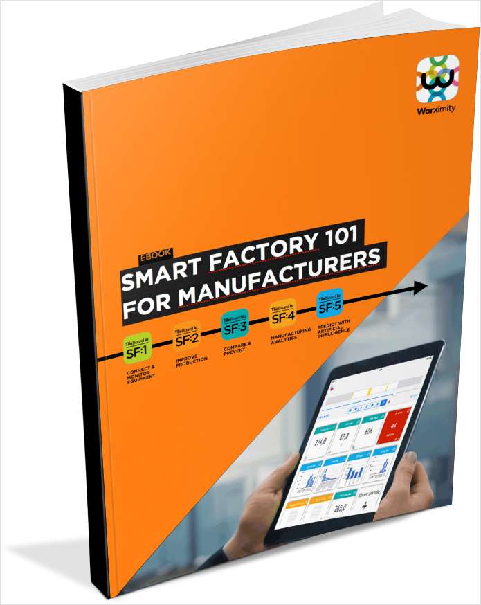 Smart Factory 101 for Manufacturers