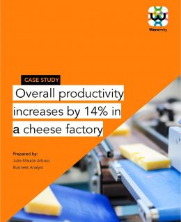 Overall Productivity Increases by 14% by Leveraging Industrial Internet of Things