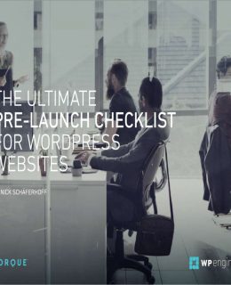 The Ultimate Pre-Launch Checklist for WordPress Websites