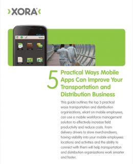 Top 5 Ways Mobile Apps Can Improve Transportation Businesses