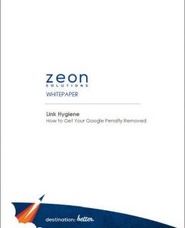 Link Hygiene: How to Get Your Google Penalty Removed