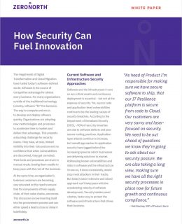 How Security Can Fuel Innovation