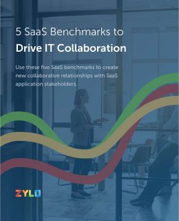 5 SaaS Benchmarks to Drive IT Collaboration