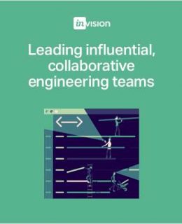 Learn how to partner with design to ship products faster in Leading Influential, Collaborative Engineering Teams.