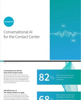 Conversational AI for the Contact Center