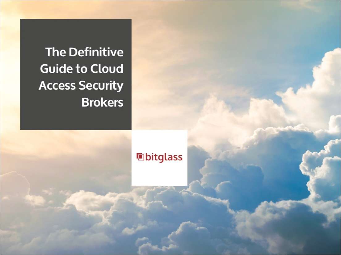 The Definitive Guide to Cloud Access Security Brokers