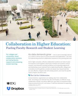 Collaboration in Higher Education: Fueling Faculty Research and Student Learning