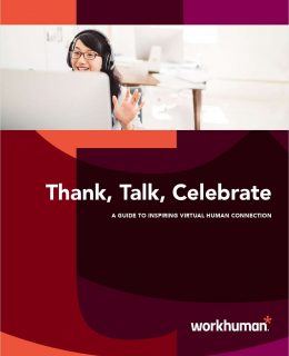 Thank, Talk, Celebrate: A Guide to Inspiring Virtual Human Connection