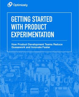 Getting Started With Product Experimentation