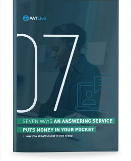 7 Ways An Answering Service Puts Money Back Into Your Pocket