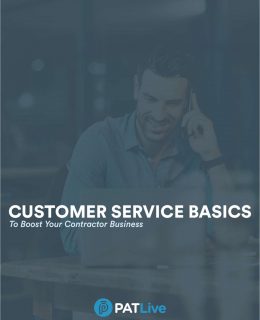 Customer Service Basics to Boost Your Contractor Business