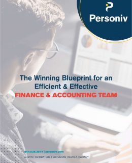 The Winning Blueprint for an Effective & Efficient Finance & Accounting Team