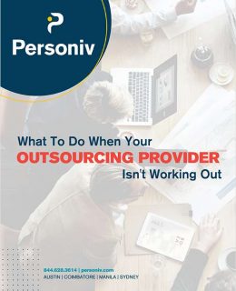 What To Do When Your Outsourcing Provider Isn't Working Out