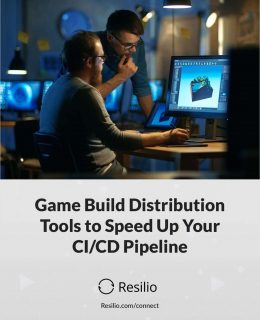 Game Build Distribution Tools to Speed Up Development