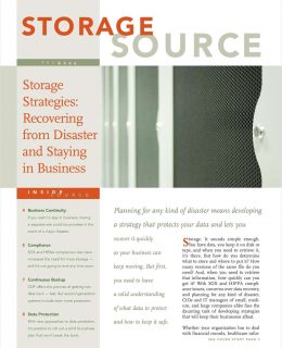 Storage Source Magazine