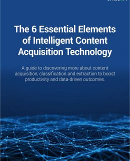 Six Elements of Content Acquisition Technology