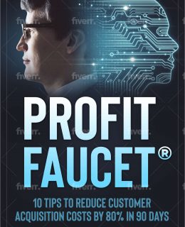 Profit Faucet: 10 Tip To Reduce Your Customer Acquisition Costs by 80% in 90 Days
