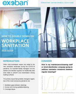 How To Double Down On Workplace Sanitation
