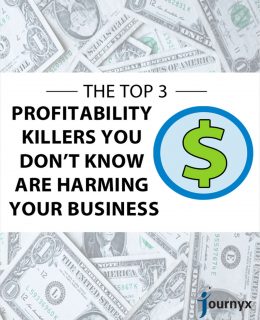 Top 3 Profitability Killers You Don't Know Are Harming Your Business